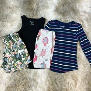 5T Girl Top & Bottom Bundle Lot
